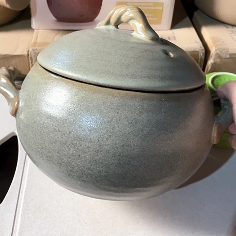中式外贸单1个陶瓷大牌2500毫升