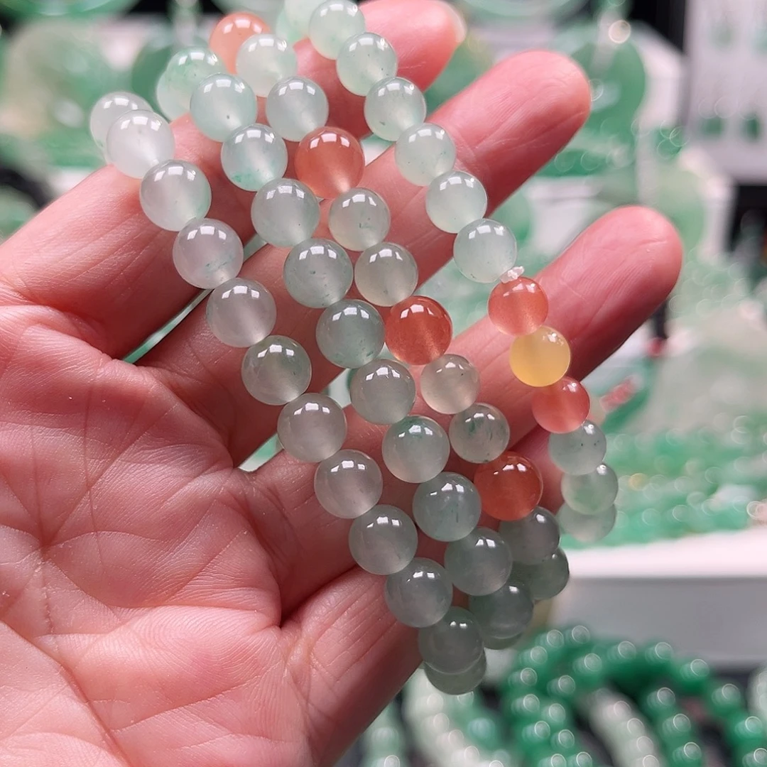 合金手串石英质玉多样性发货拍一发一