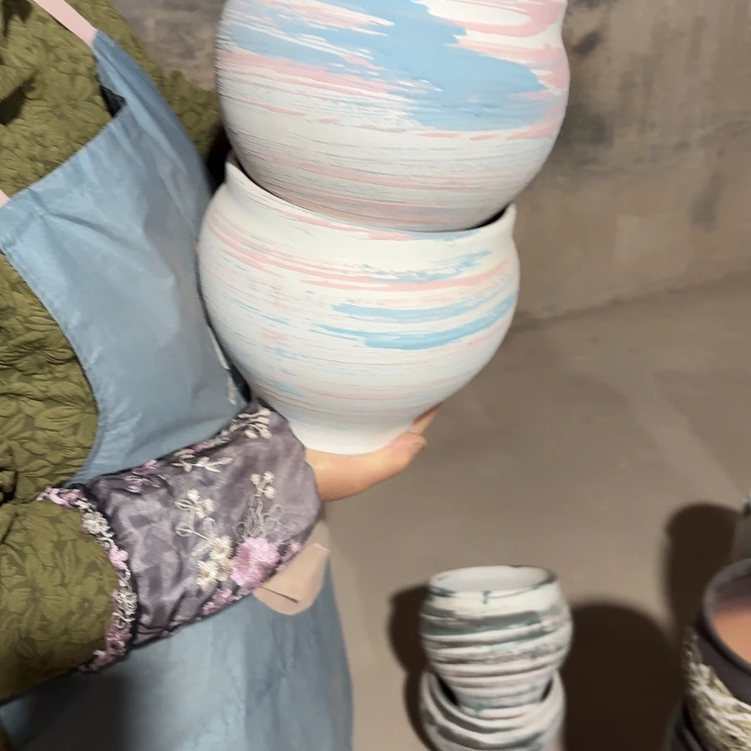 花盆紫砂口19高19