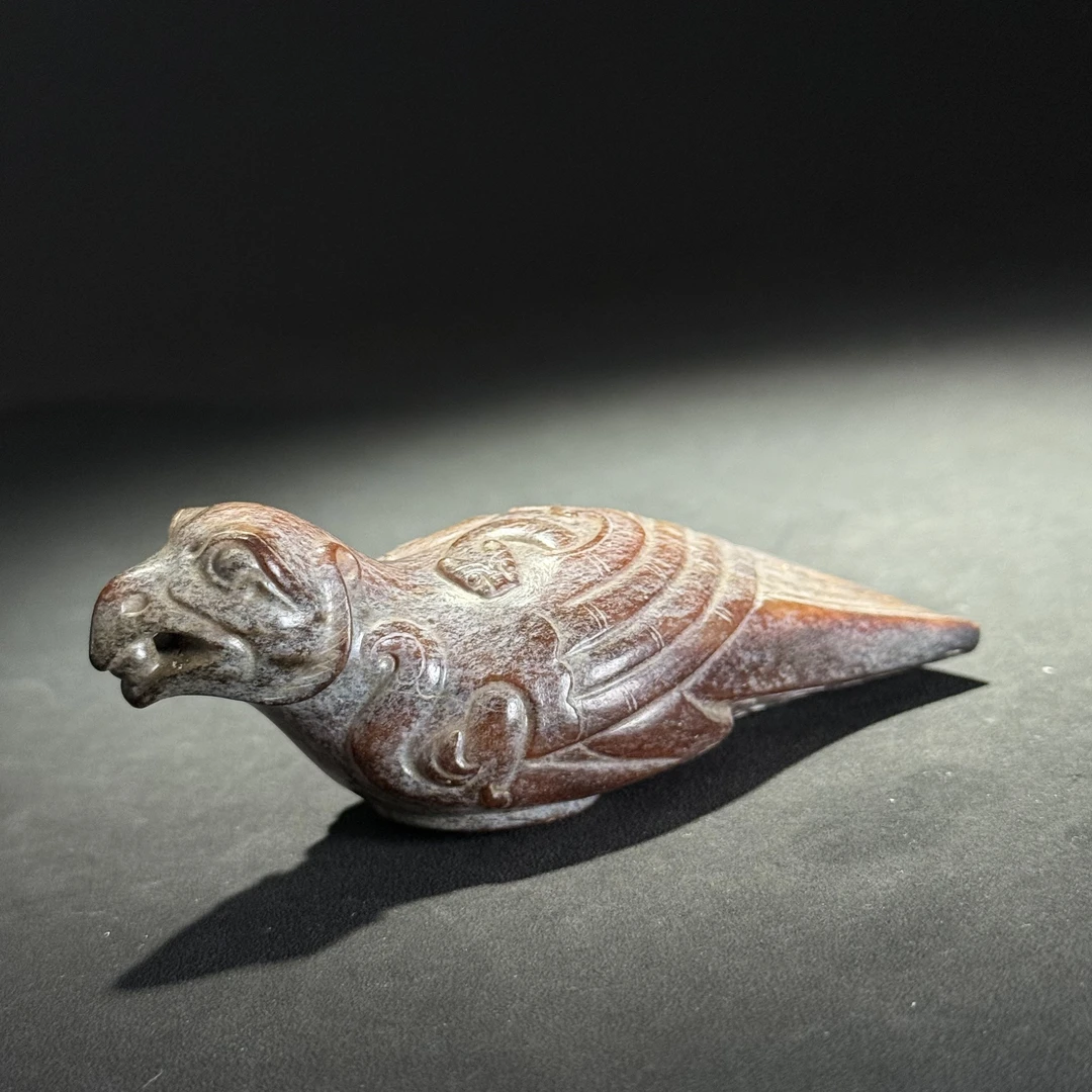 明早期凤鸟仗首-HBG15758