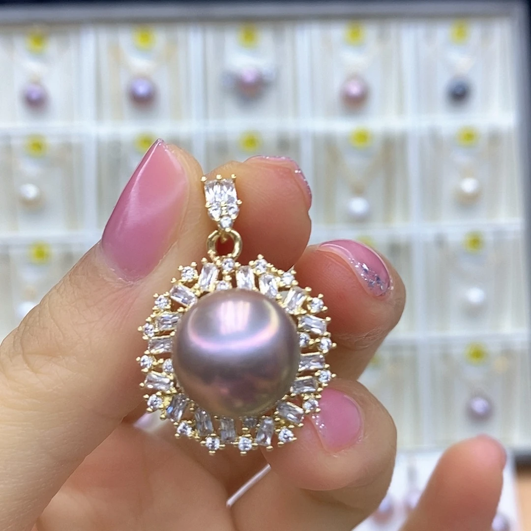 淡水珍珠吊坠(赠链)未镶嵌