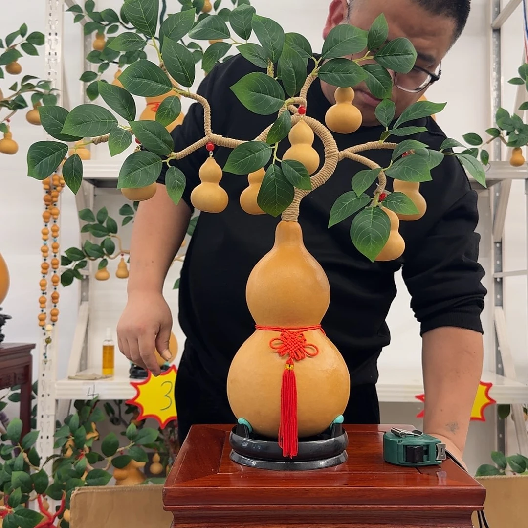 薄***荷葫芦摆件葫芦摆件