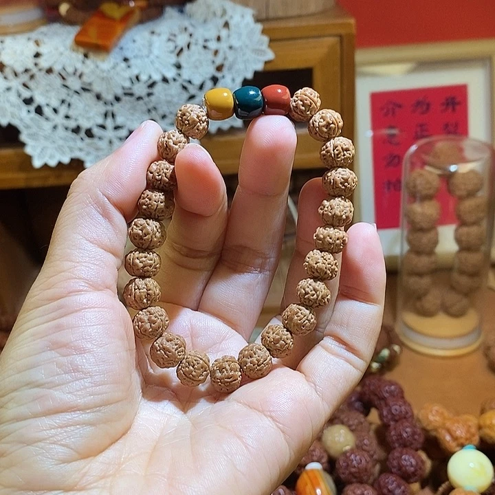 金刚菩提手串105原籽