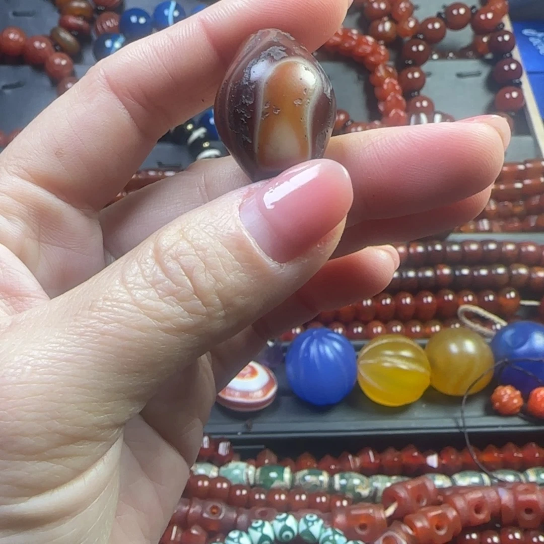 未镶嵌单珠玛瑙/玉髓