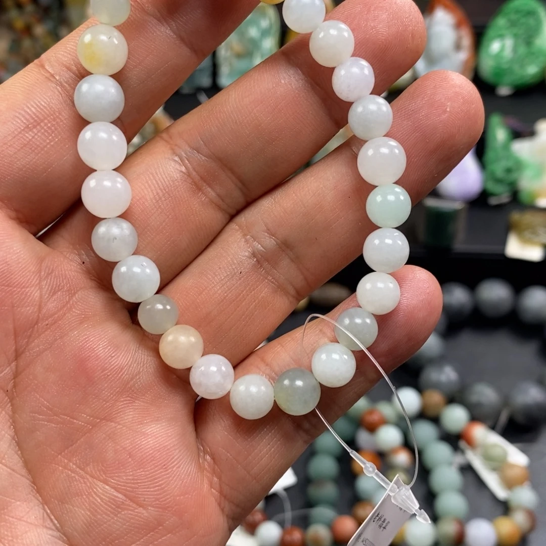 翡翠未镶嵌手串福利价