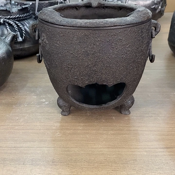 圆形炭炉松纯手工打造