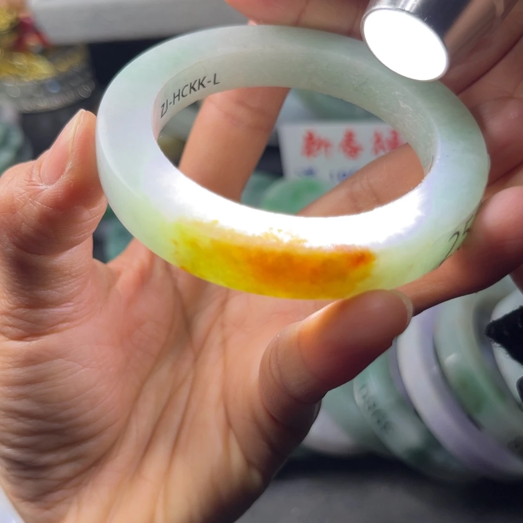 定制翡翠手镯未镶嵌