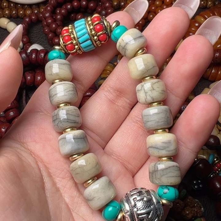 琉璃/树脂/塑料类单圈 手串