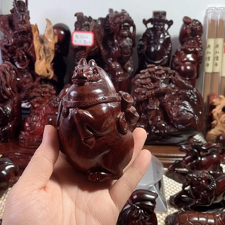 飘***帅小叶紫檀檀香紫檀唐马