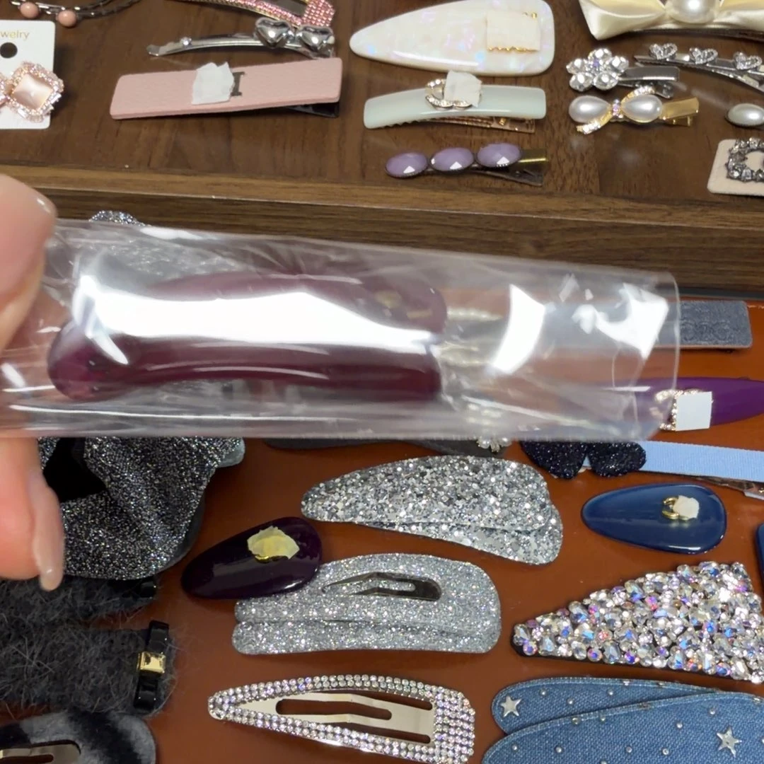 星****琉璃纯铜合金夹子