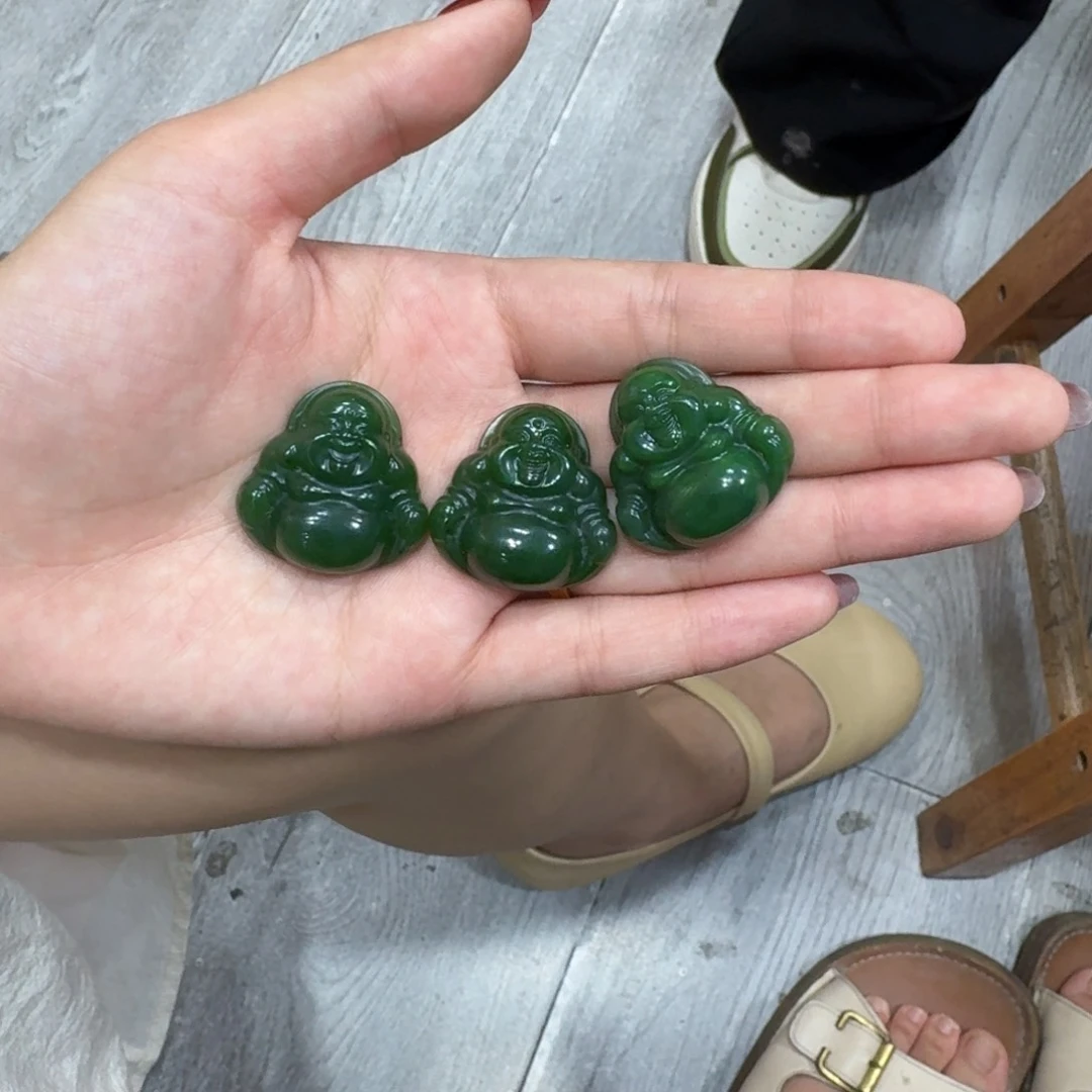 和田玉未镶嵌颈饰多样性发货 拍一发一