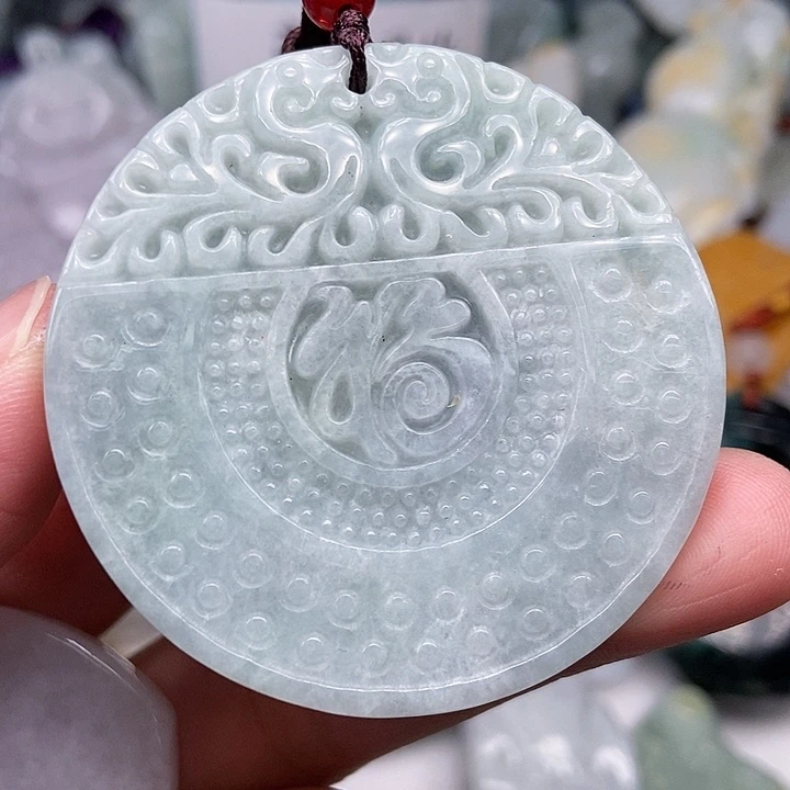 未镶嵌挂件翡翠翡翠