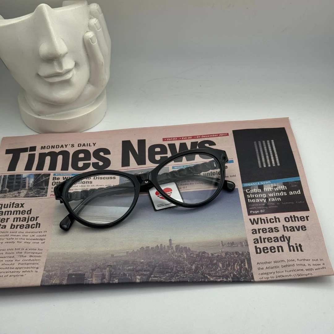 【3031】素颜神器平光镜大脸显瘦高级感欧美风炸街时尚百搭不过时