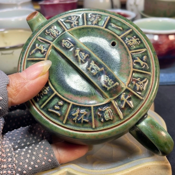 摆件自在逍遥壶。。。。。