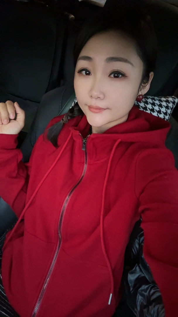 韩版保暖双拉链德绒卫衣开衫女秋季2024年新款设计感连帽外套上衣