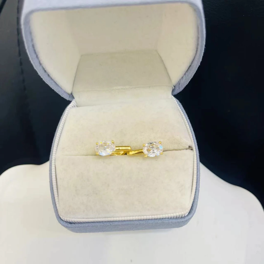 铜合金耳饰 2066号新款个性耳环金属