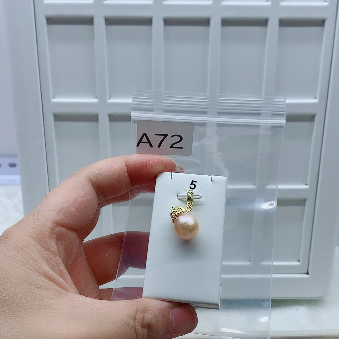 吊坠(不含链)合金淡水珍珠