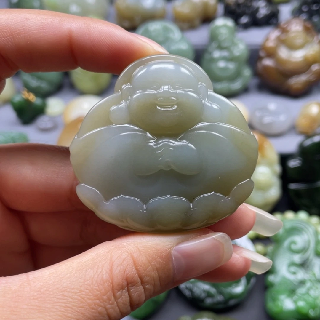 【闪购商品】未镶嵌和田玉挂件