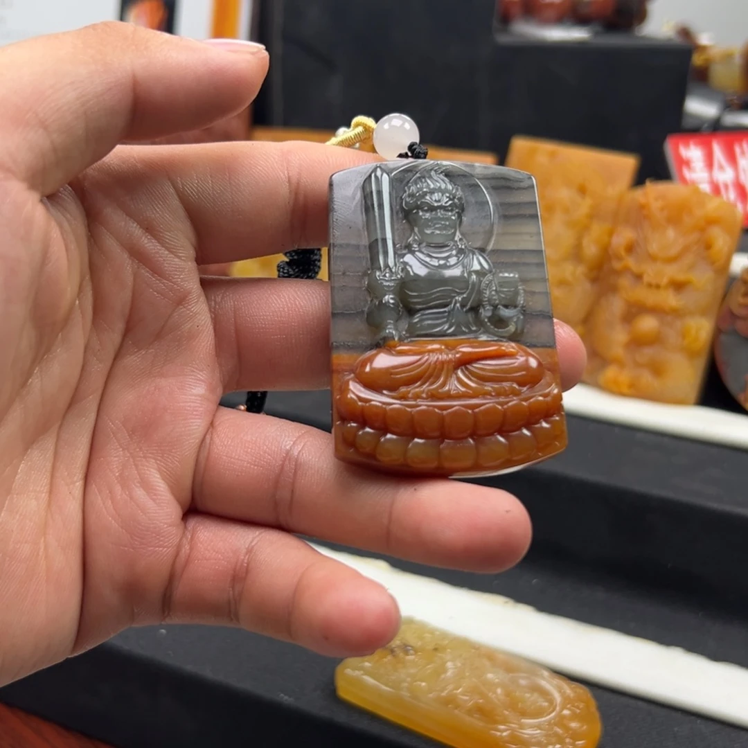 石英质玉（黄龙玉）未镶嵌多样性发货，发其一