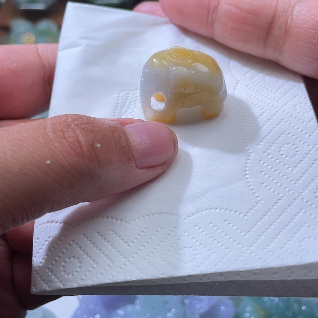 颈饰未镶嵌翡翠翡玉缘翡翠