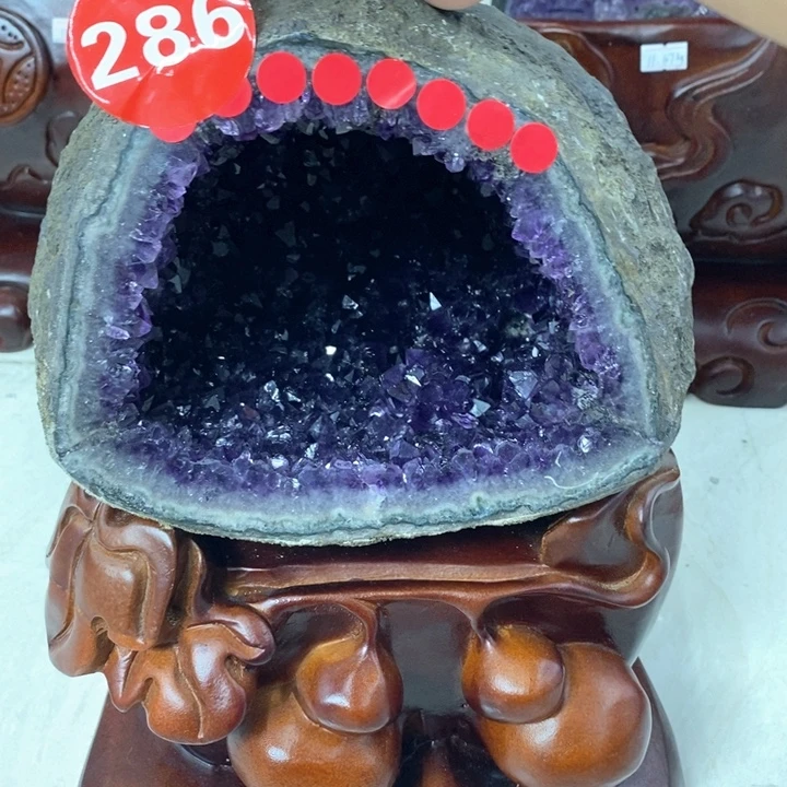 水晶未镶嵌大型摆件（非配饰）
