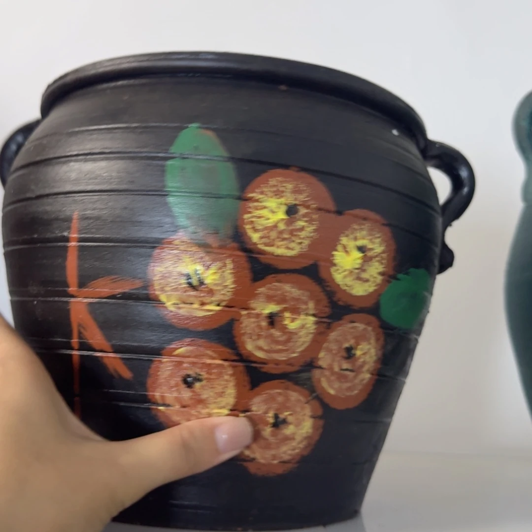 粗陶高度20口径19带孔（水培下单备注）