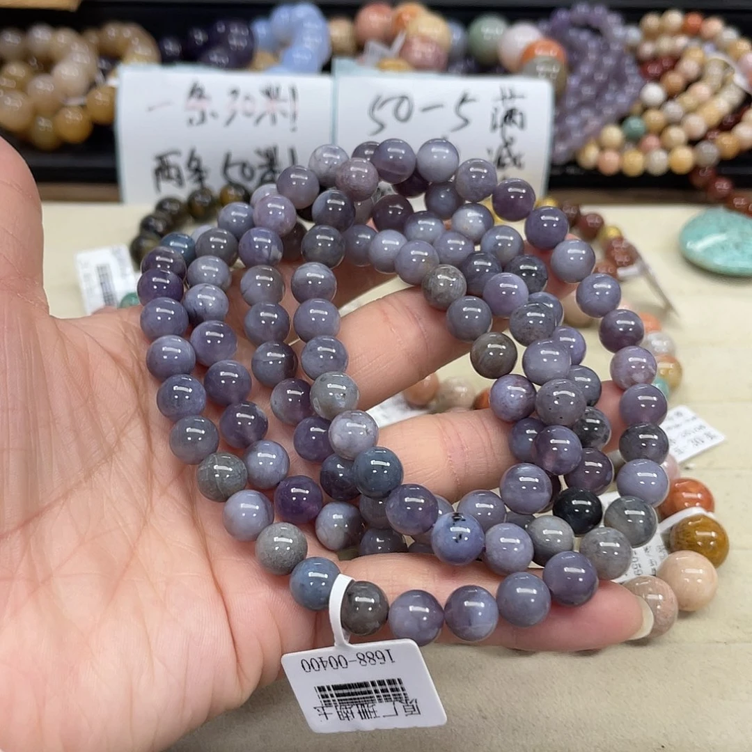 未镶嵌手串硅化珊瑚（珊瑚玉）A*新467