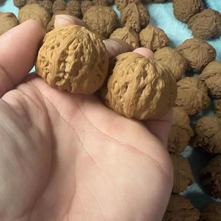 吊坠文玩核桃铁锤