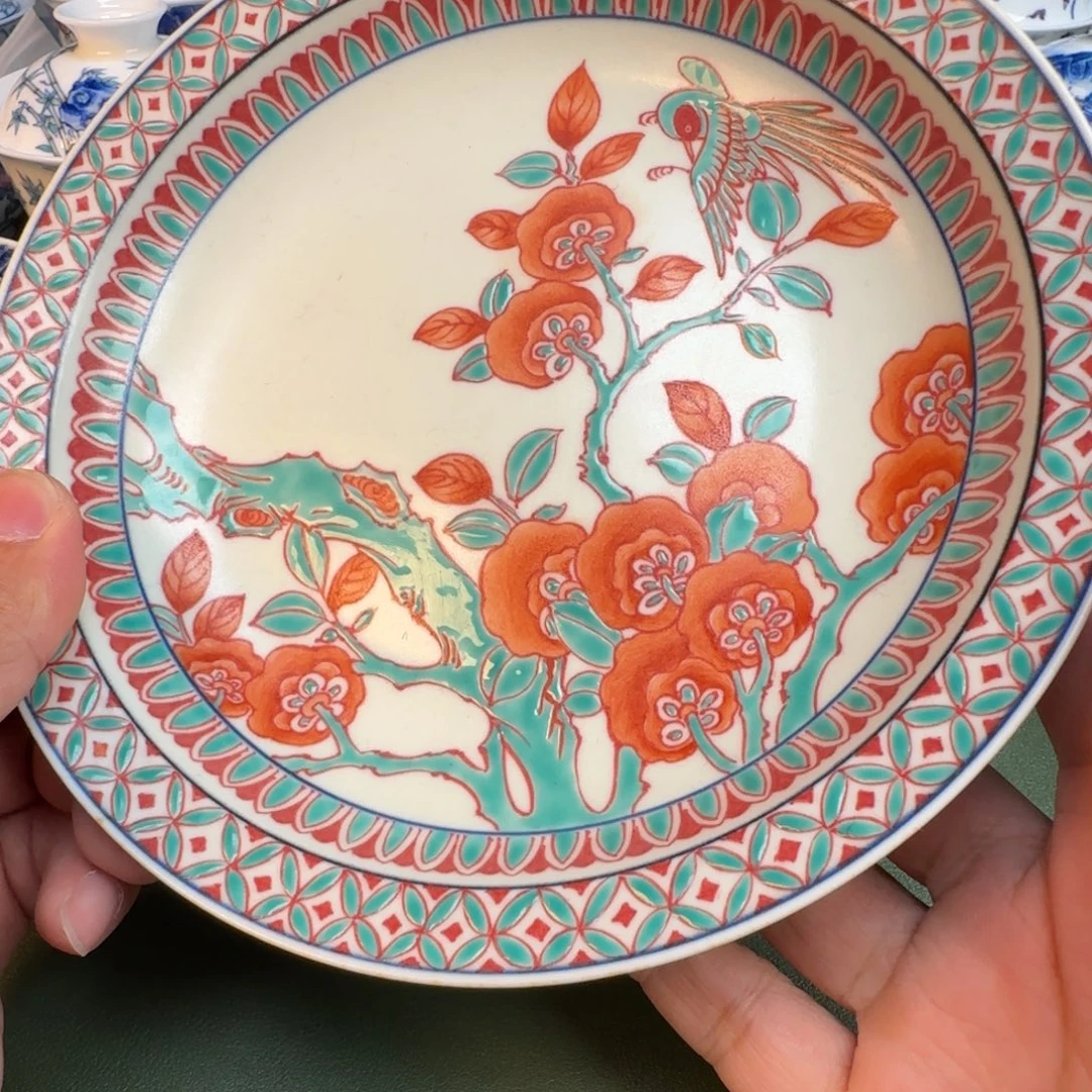 陶纯手工纯手绘茶具288