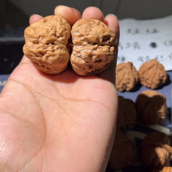 文玩核桃吊坠蛤蟆42