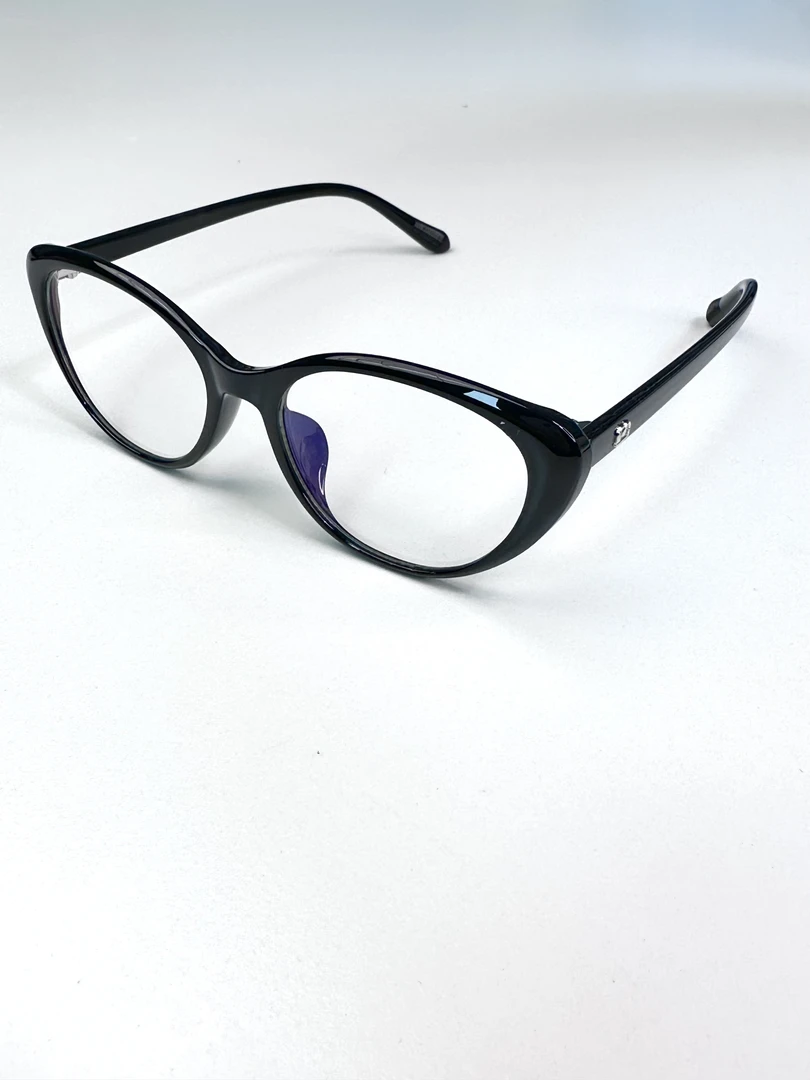 【525】2025新款高级感百搭防蓝光眼镜墨镜网红猫眼时尚复古