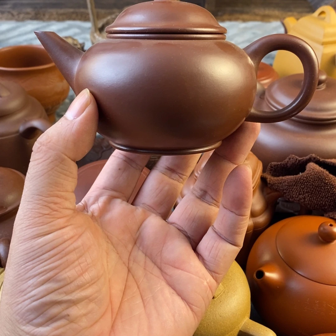 茶壶紫砂宜兴紫砂壶qq