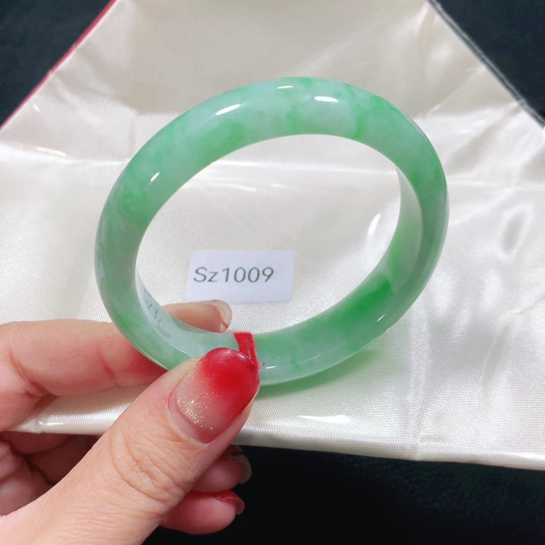 翡翠未镶嵌手镯Sz1009-03