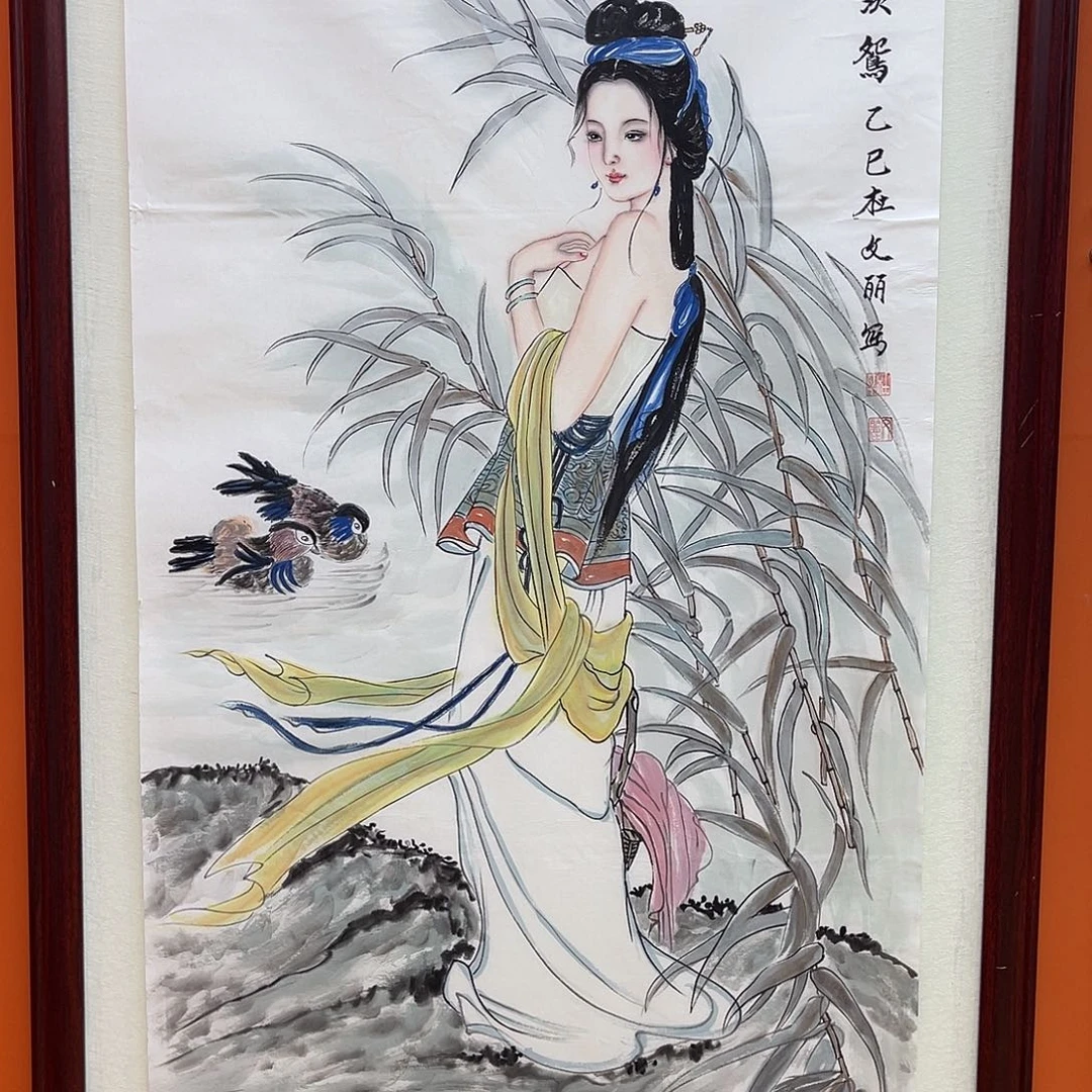 国画艺术家 真人11111111