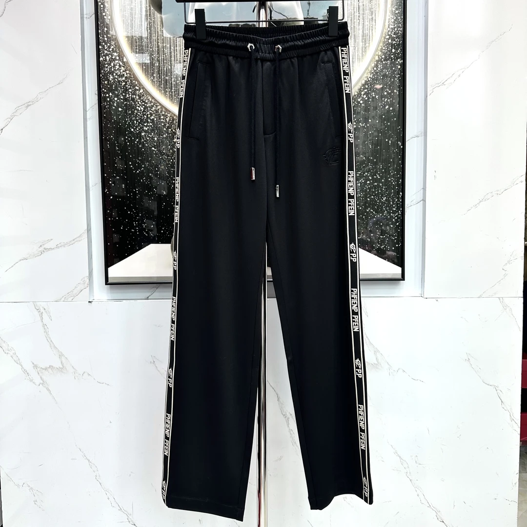 【PP休闲裤】新款春夏季潮流休闲时尚男士休闲裤百搭运动轻奢2508