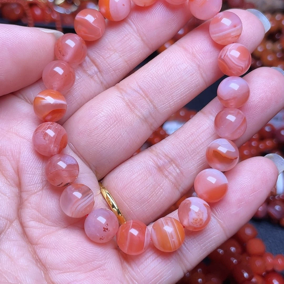 未镶嵌手链玛瑙/玉髓