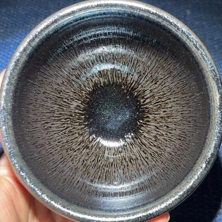 茶盏建盏高端主人杯