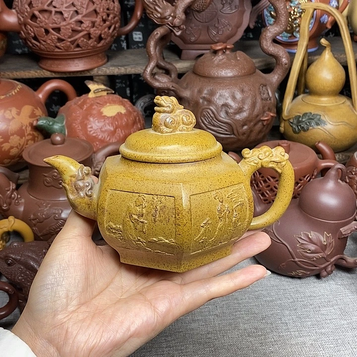 紫砂茶壶宜兴紫砂壶