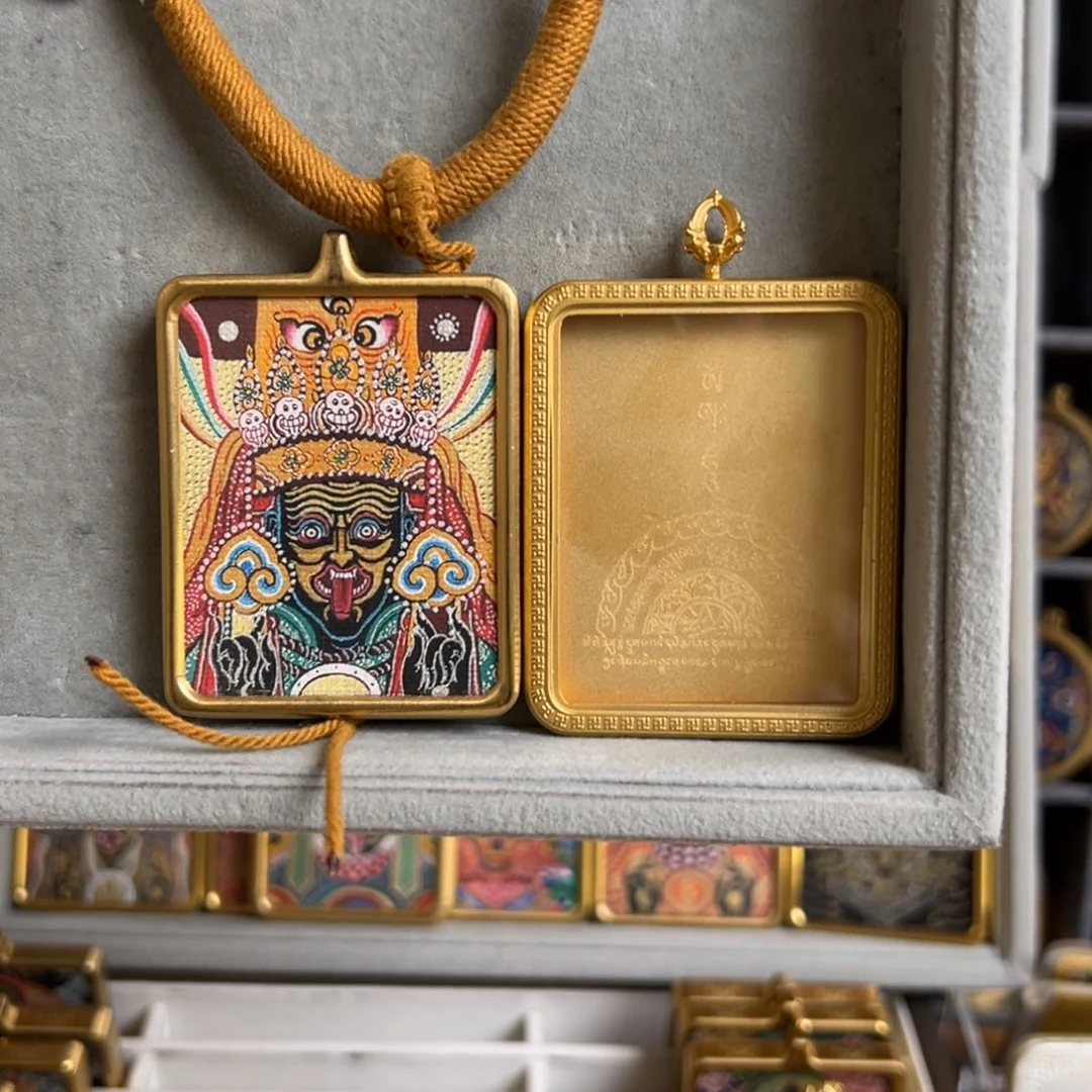 吊坠C****1单面私人定制扎基