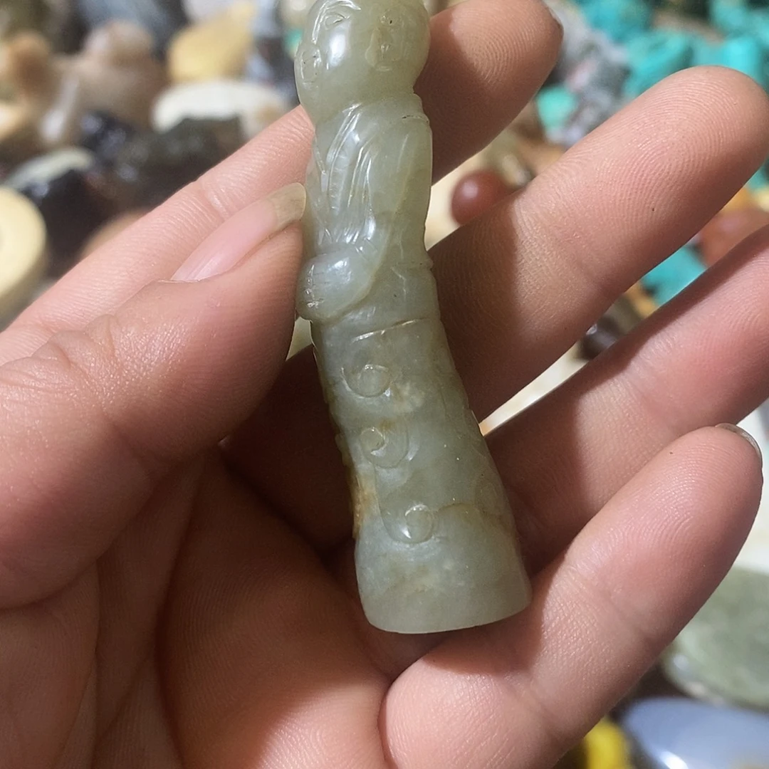 和田玉（糖玉）未镶嵌挂件