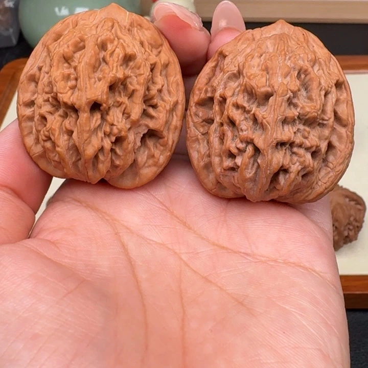 把件文玩核桃全品麦虎41.5