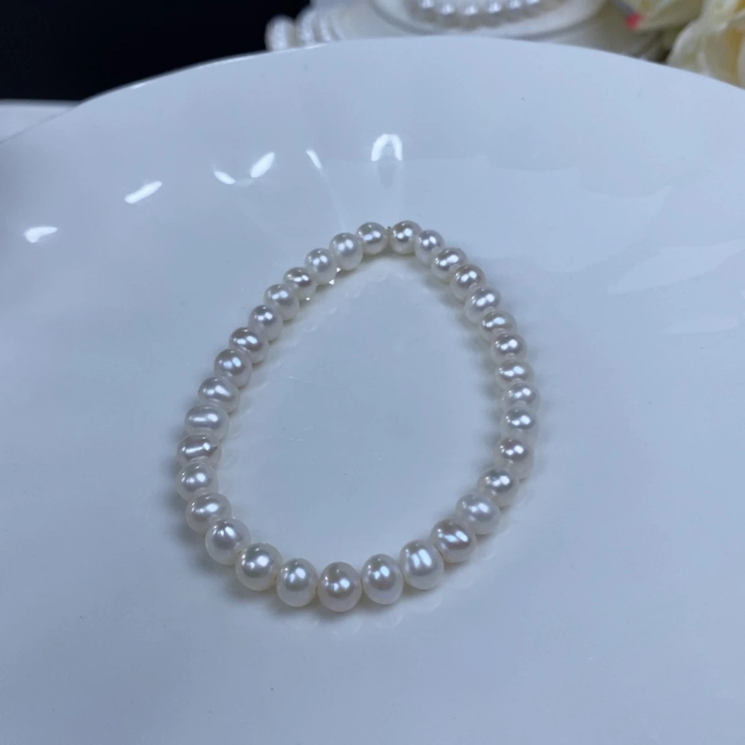 淡水珍珠手绳未镶嵌