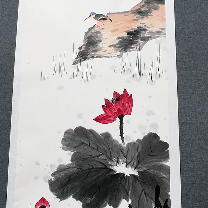 国画书画作品多次