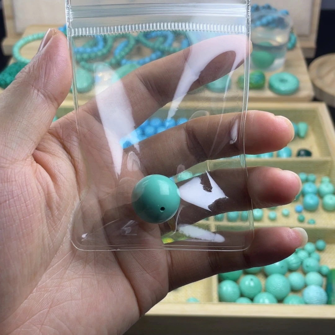 佛***）非金属湖北特色圆珠配饰