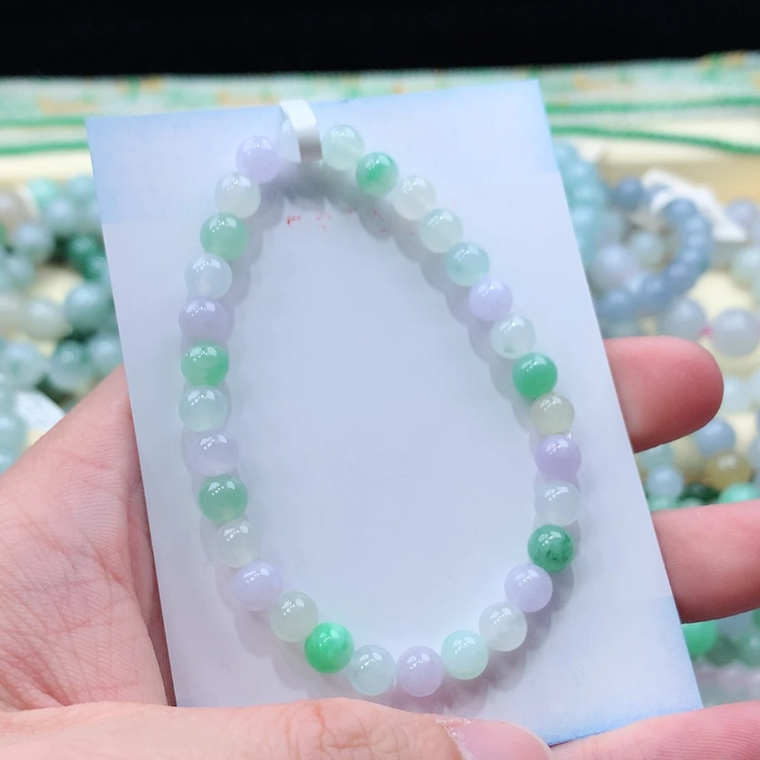 【闪购商品】项链未镶嵌翡翠缅甸天然A货翡翠