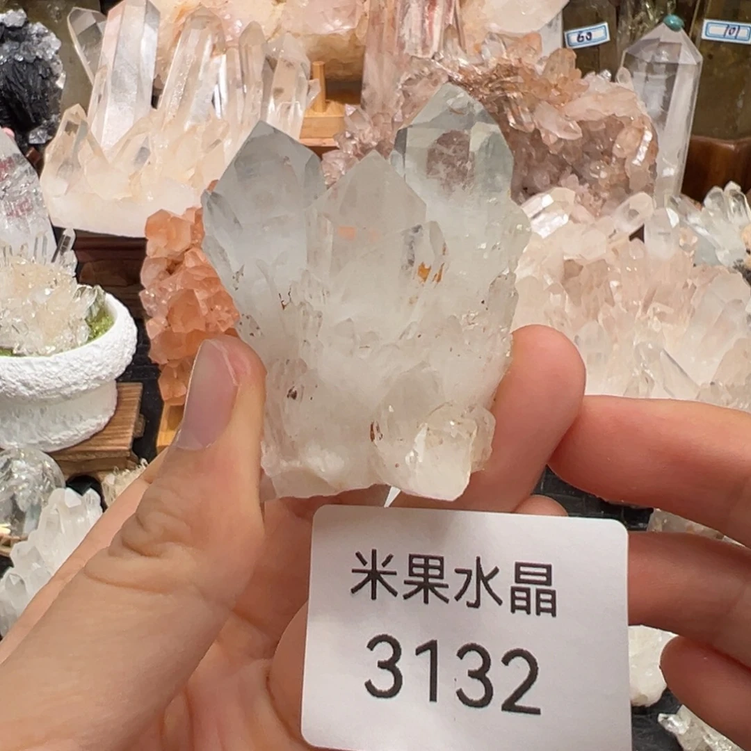 水晶珠宝半成品未镶嵌