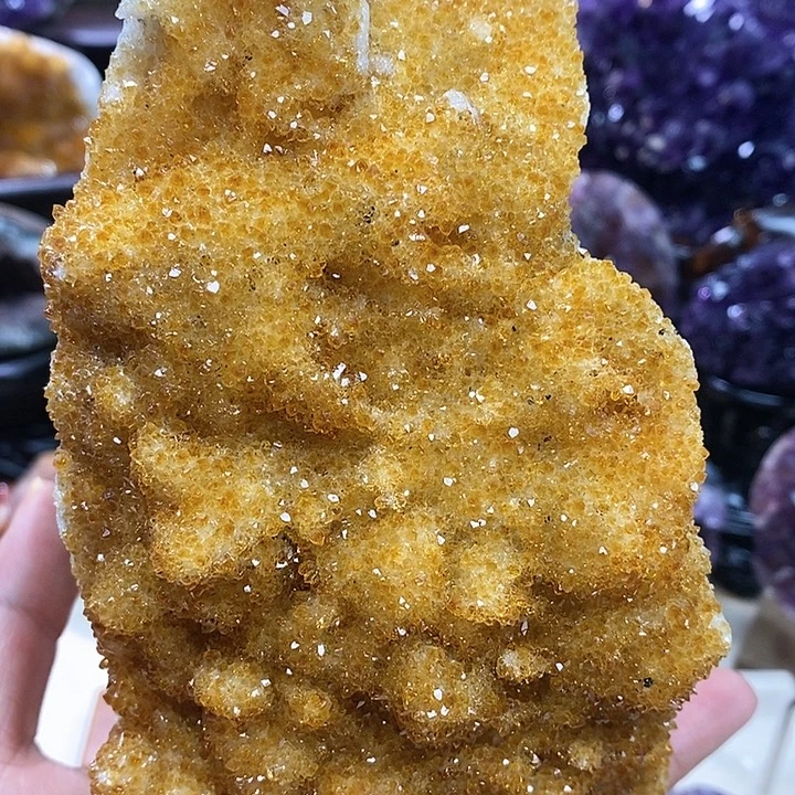 +***E未镶嵌紫晶大型摆件（非配饰）