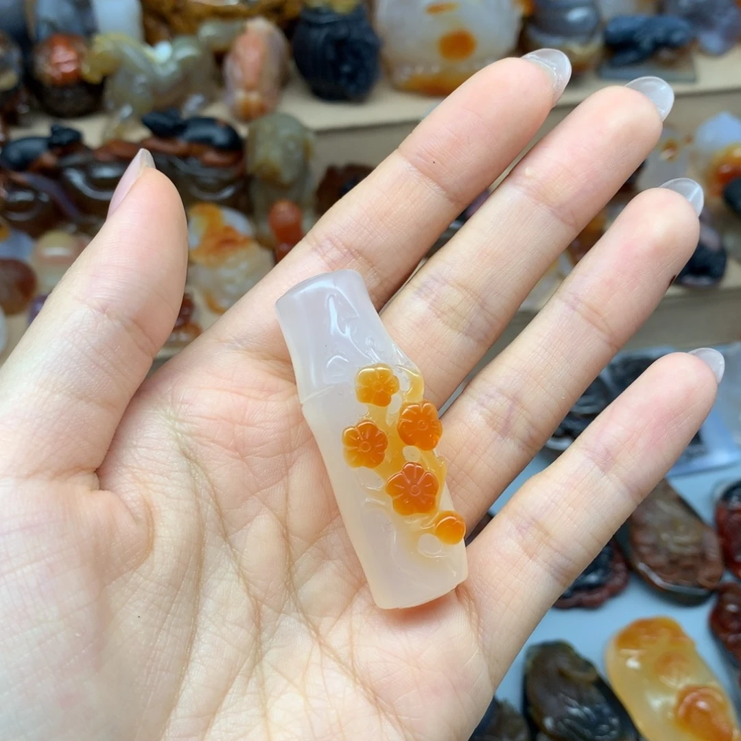 未镶嵌颈饰玛瑙/玉髓