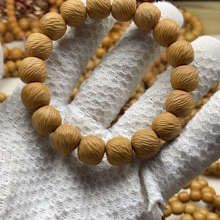 猴头核桃手串云锦13➕瑕疵款