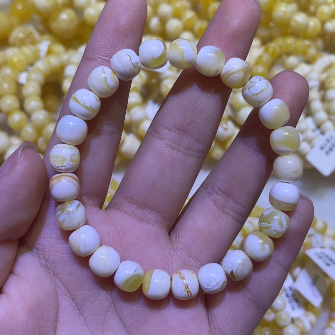 蜜蜡未镶嵌珠宝奇石8m